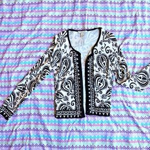 White House Black Market Size S Cardigan